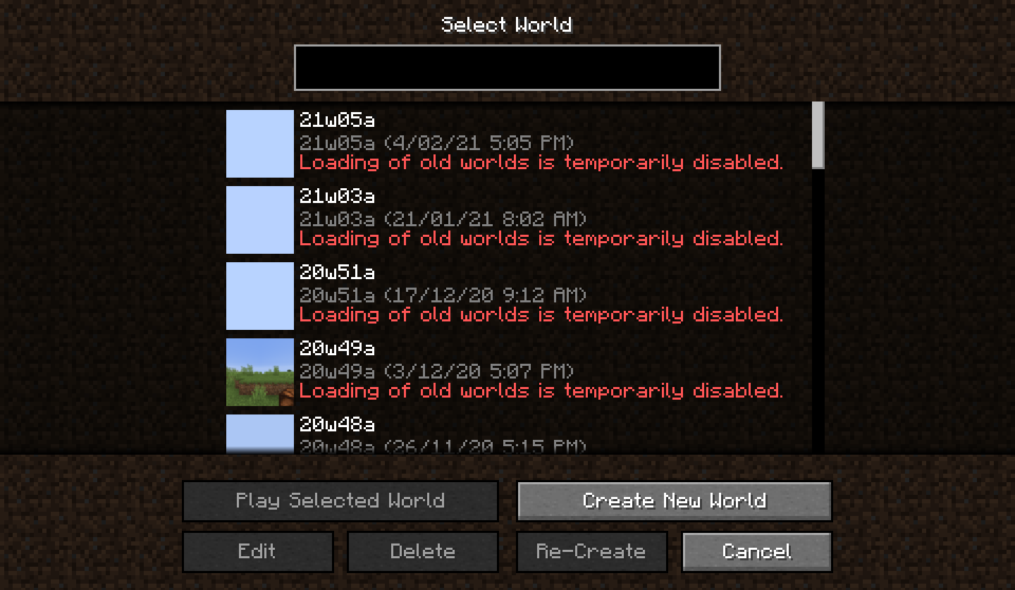 Java Edition 1 17 Development Versions Official Minecraft Wiki