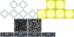 O arquivo de textura para o sinalizador na 12w36a foi apresentado quase de forma idêntica à do cristal do end.