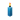 Light Blue Candle (lit) JE2