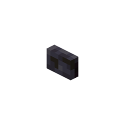 Polished Blackstone Button