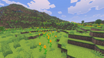 The Sunflower plains with Vibrant Visuals enabled.