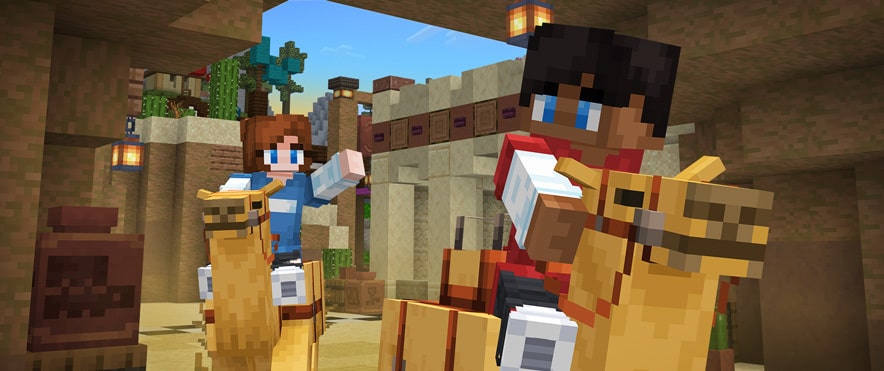 Minecraft – Atualização 'Trails & Tales' chega em junho