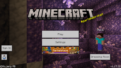 Bedrock 1.17.32