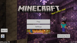 Bedrock 1.17.32