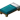 Cyan Bed JE1