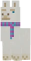 Lluna, a llama from Minecraft Story Mode.