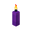 Purple Candle (lit) JE1.png