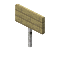 Sign – Minecraft Wiki