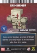 Grim Armor Card Back MCDA