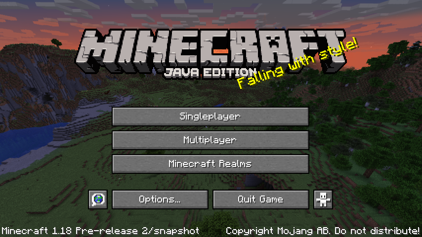 minecraft 1.9 pre 2