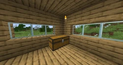 Large chest placed in Player´s base.