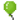Lime Balloon (item) BE1