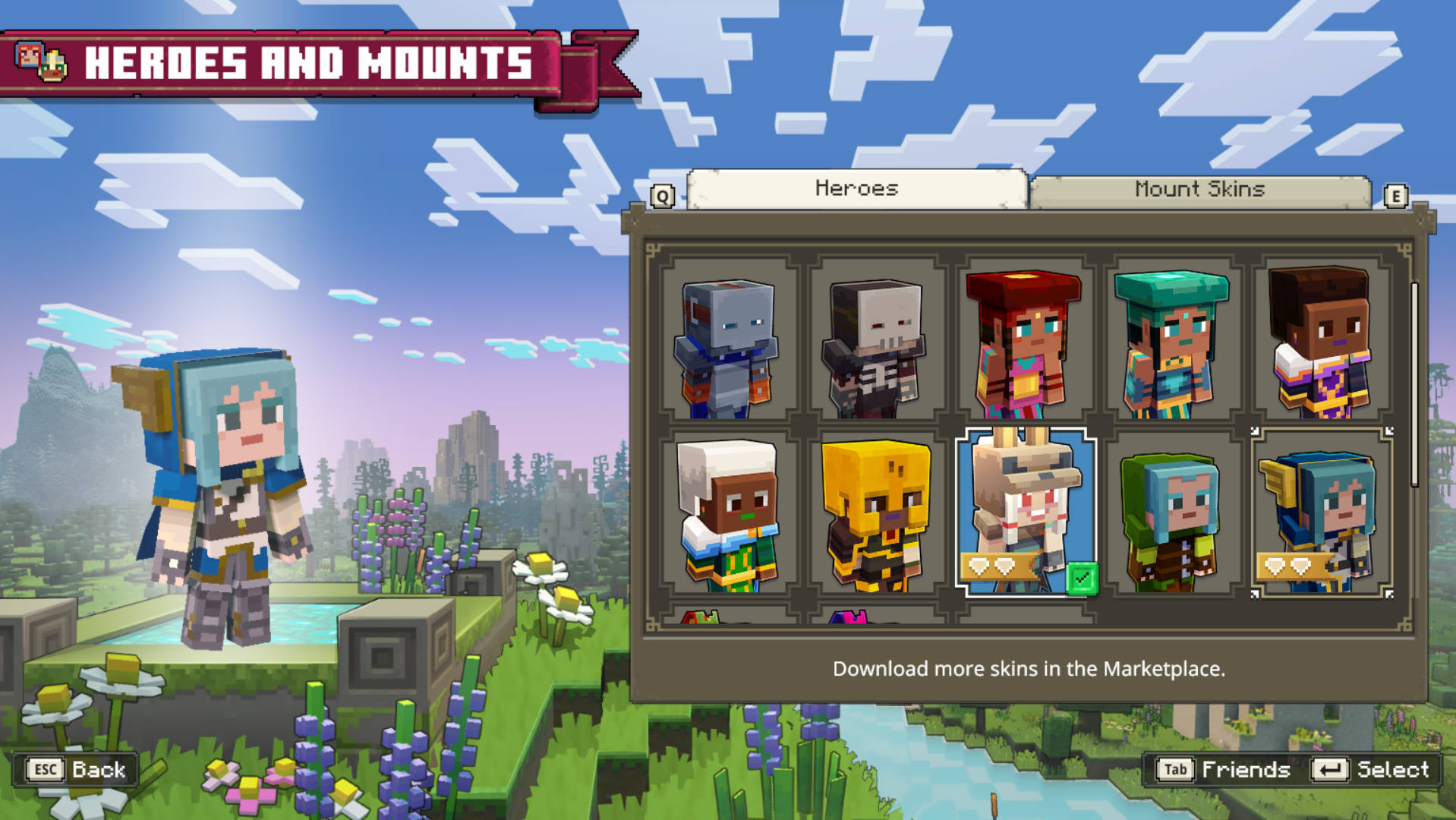 Minecraft Legends - Download