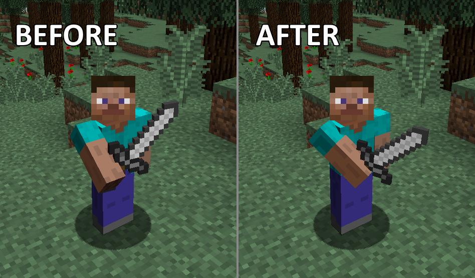 Minecraft Adventurer Swords Pack