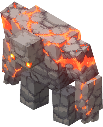 Minecraft Dungeons:Redstone Golem – Minecraft Wiki