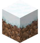 Snowy Grass Block JE4