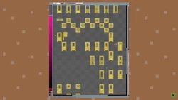 Bamboo door prototype textures.