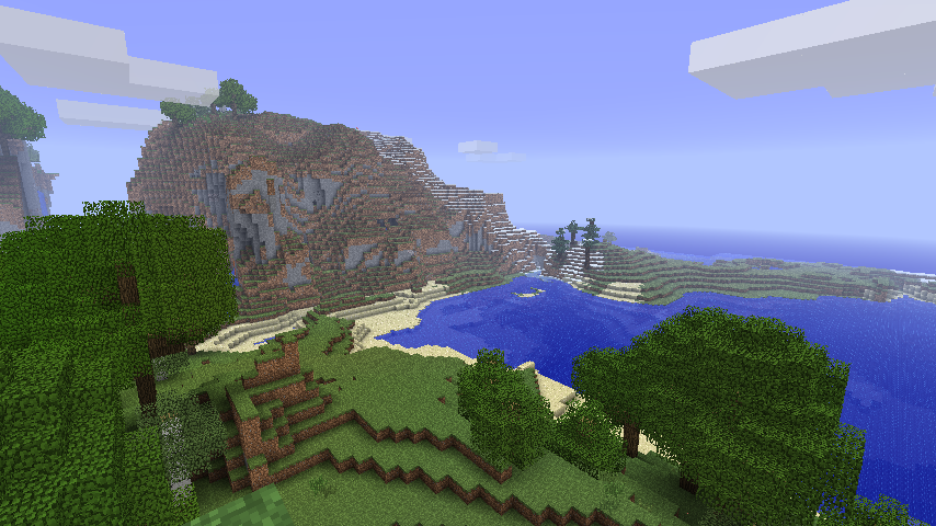 Minecraft gameplay screenshot