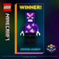 "Crystal Knight" wins vote on LEGO CON 2022.