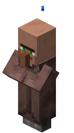 minecraft villager skin