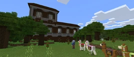 Image for the Discovery Update released by Mojang
