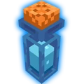 A Swiftness Potion, as depicted in Minecraft Dungeons.