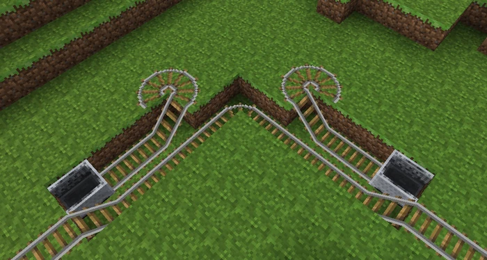 Two Way Corner Auto Reset Booster