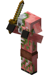 Zombified Piglin Official Minecraft Wiki