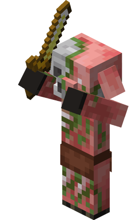 Zombified Piglin Targeting