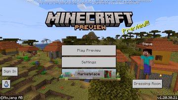 Bedrock Edition beta 1.20.30.21 – Minecraft Wiki