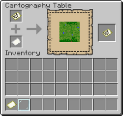 Cartography Table – Minecraft Wiki