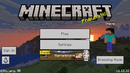 Bedrock 1.18.32