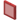 Hardened Red Stained Glass Pane BE1