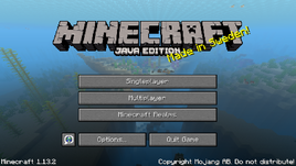 Java Edition 1.13.2