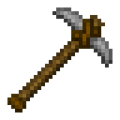 Stone pickaxe in the Super Duper Graphics Pack.