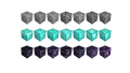 Some unreleased Cobblestone, Diamond Block, and Obsidian textures.