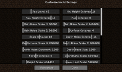 Old Customized – Minecraft Wiki