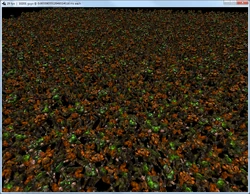 Some of the MD3 models that Notch used for test mobs in Indev.
