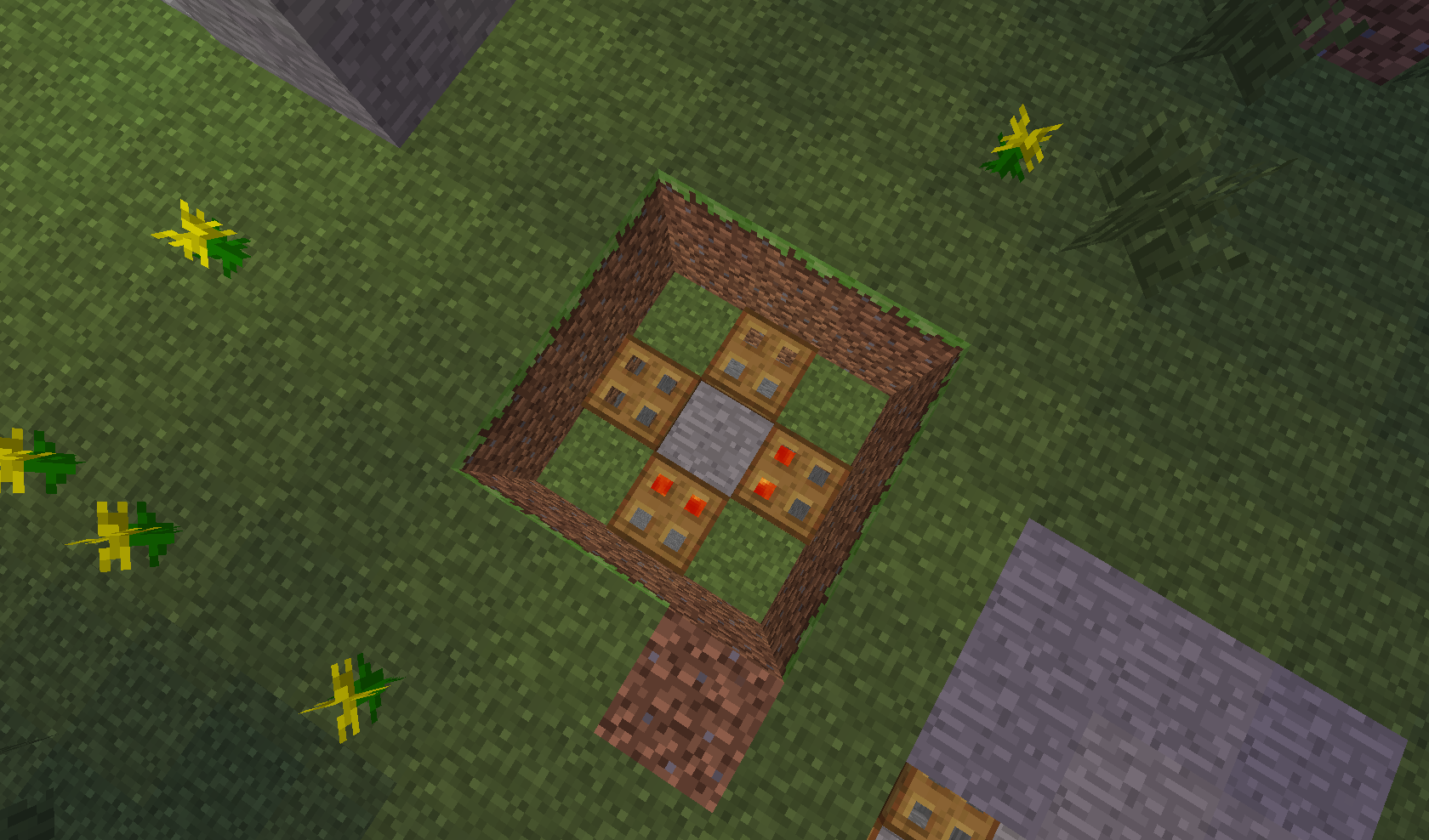 minecraft redstone traps