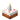 White Candle Cake (lit) JE2