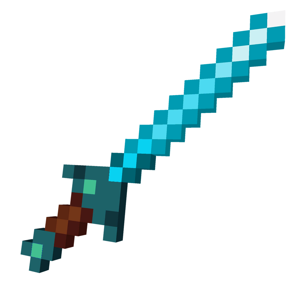 Minecraft Dungeons - Sinister Sword Unique Gilded (Xbox)(PS4)(Switch)(PC)