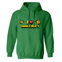 Minecraft bee hoodie shop