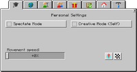 MinecraftEdu Personal Settings.png