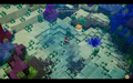 Une capture d'écran du DLC Minecraft Dungeons Ocean prise de Minecraft live 2020.