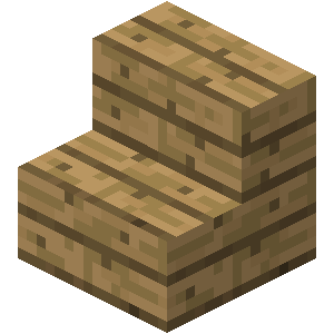 Birch Stairs: Minecraft Pocket Edition: CanTeach