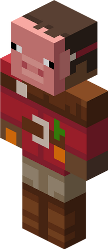 classic pig  Minecraft Skins