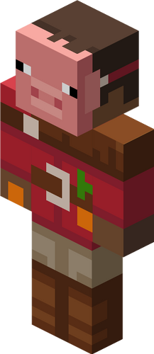 Mojang added Technoblade's crown to the pig on the Minecraft