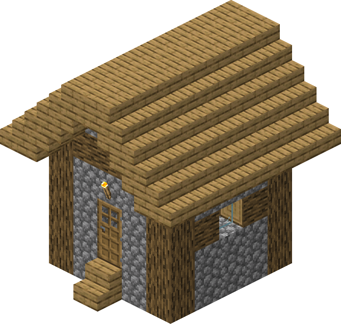 nice small house minecraft