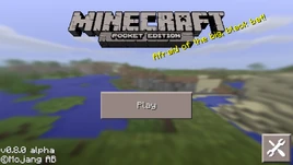 Pocket Edition 0.8.0
