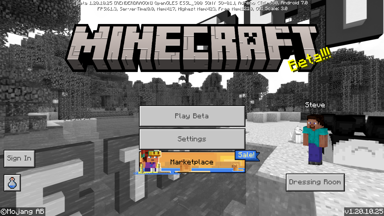 Bedrock Edition beta 1.20.10.25 – Minecraft Wiki